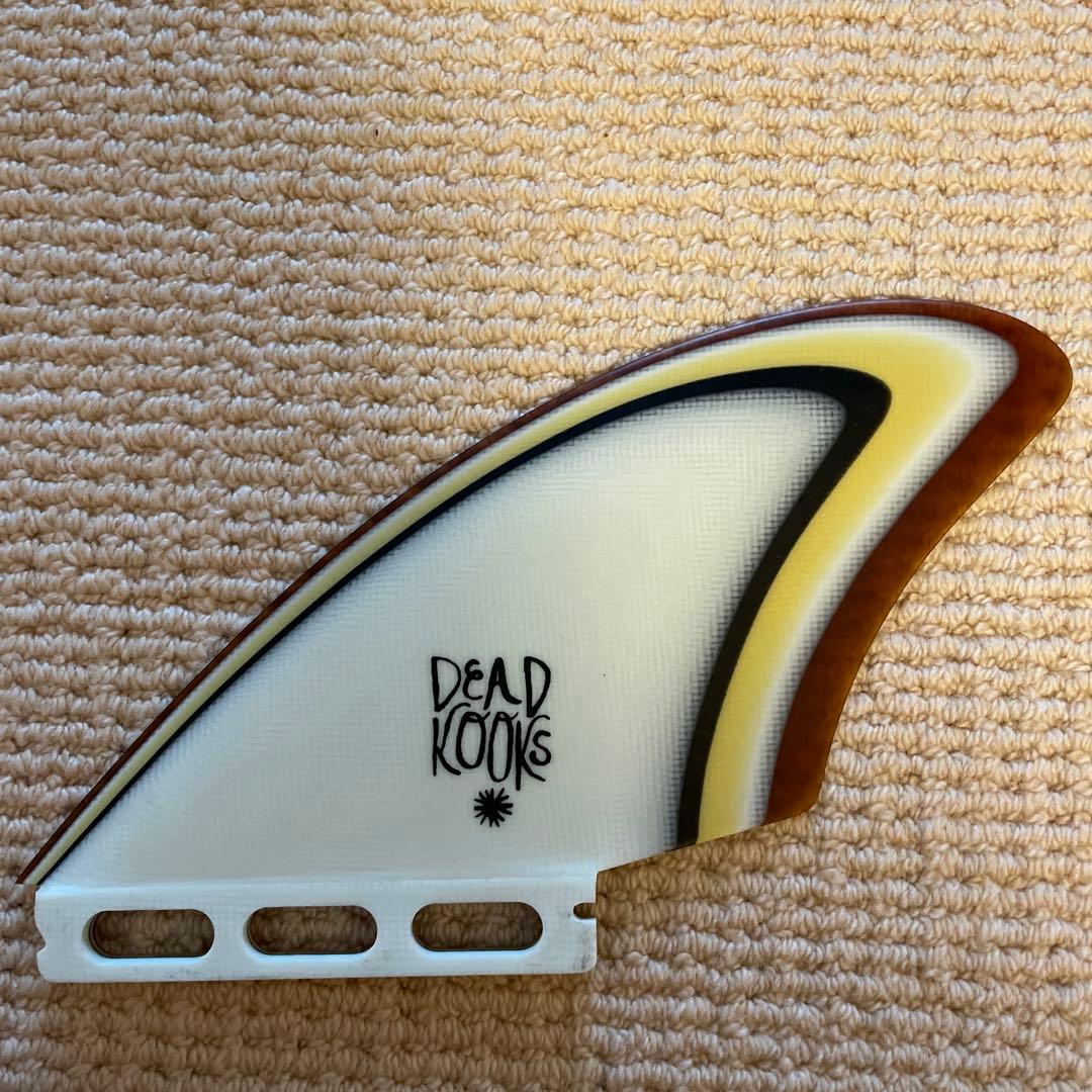 Deadkooks keel fin デッドクークス　キール　フィン