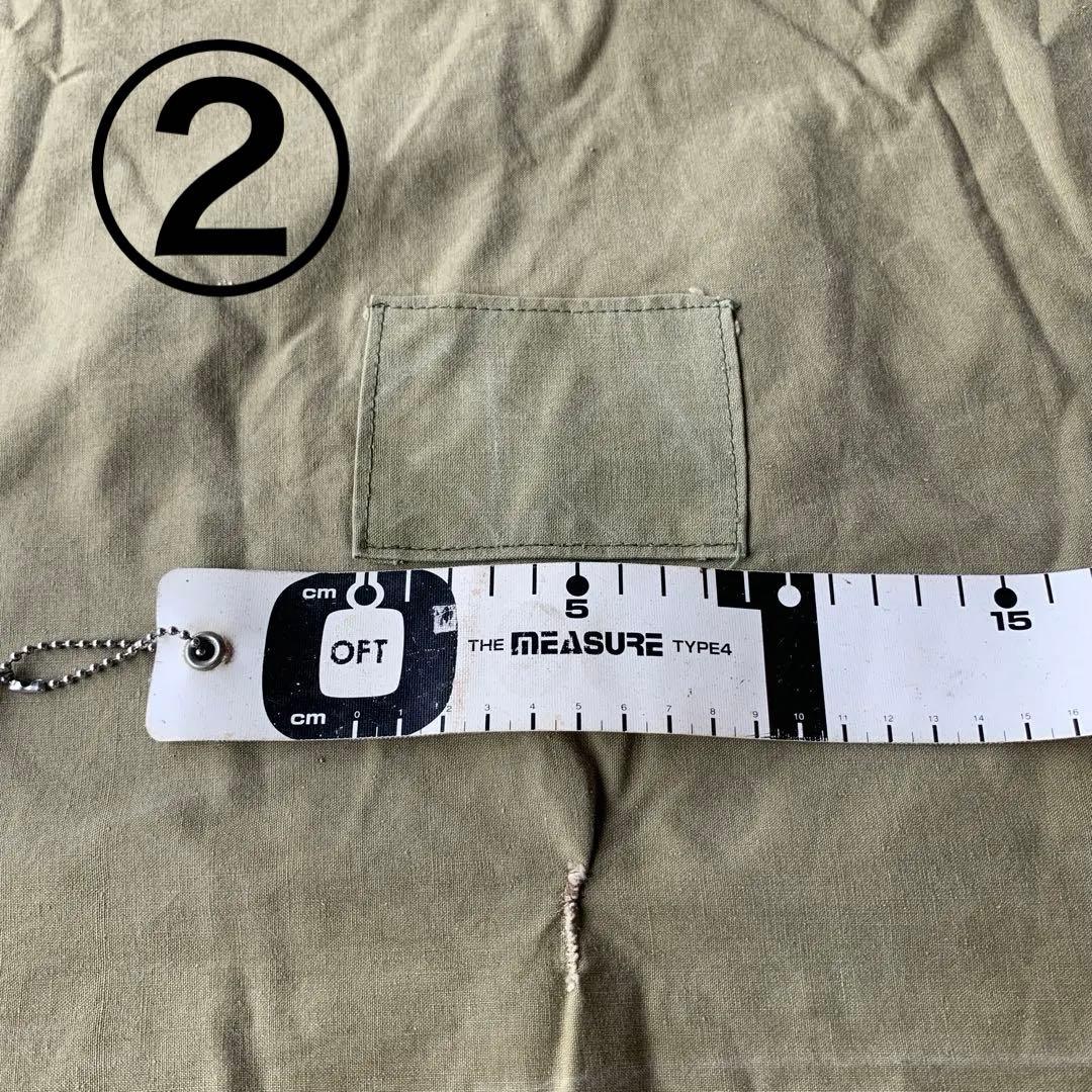 【超絶激レア軍幕】USパップ シェルターハーフ4枚セット 初期モデル 大戦期