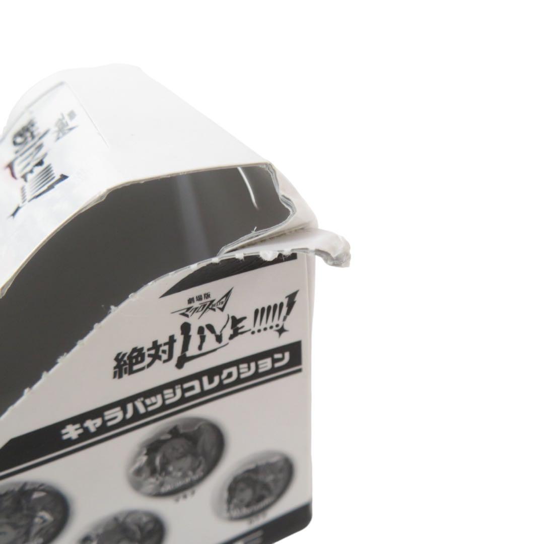 916 劇場版マクロス△ 絶対LIVE!!!!!!キャラバッジ 全10種＋1点