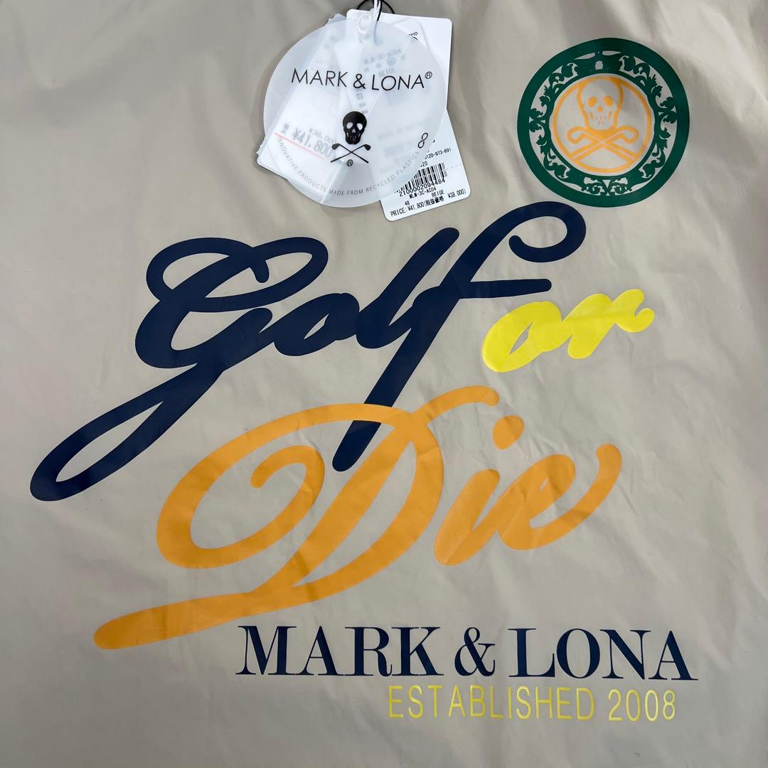 新品 MARK&LONA G.O.D Hybrid Wind Shell Top