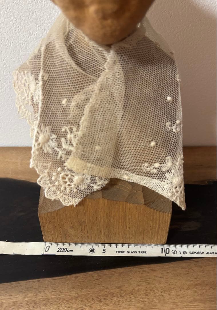 ☆セール中　アンティーク木製 彫刻 人物像 約20cm