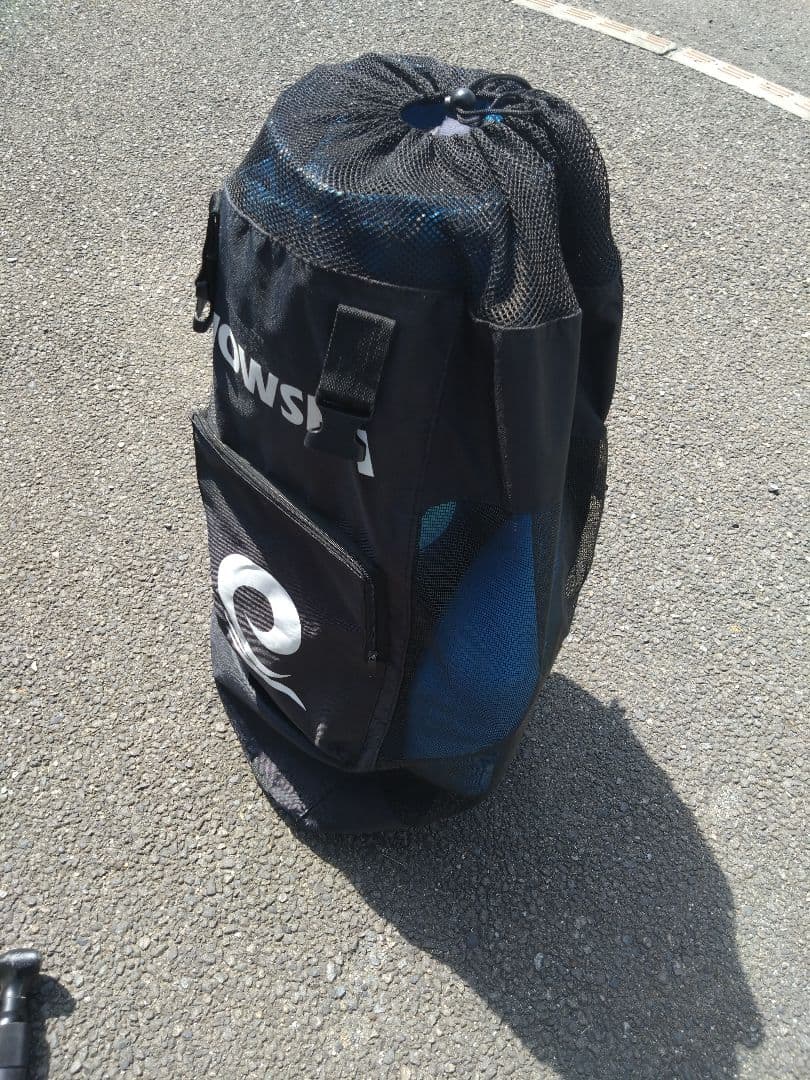 【週末値下げ】引取のみ　WOWSEA フィッシングSUP 少難ありおまけつき