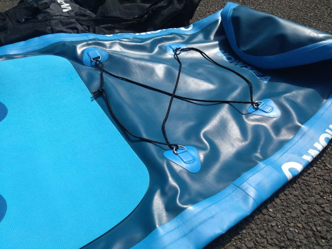 【週末値下げ】引取のみ　WOWSEA フィッシングSUP 少難ありおまけつき