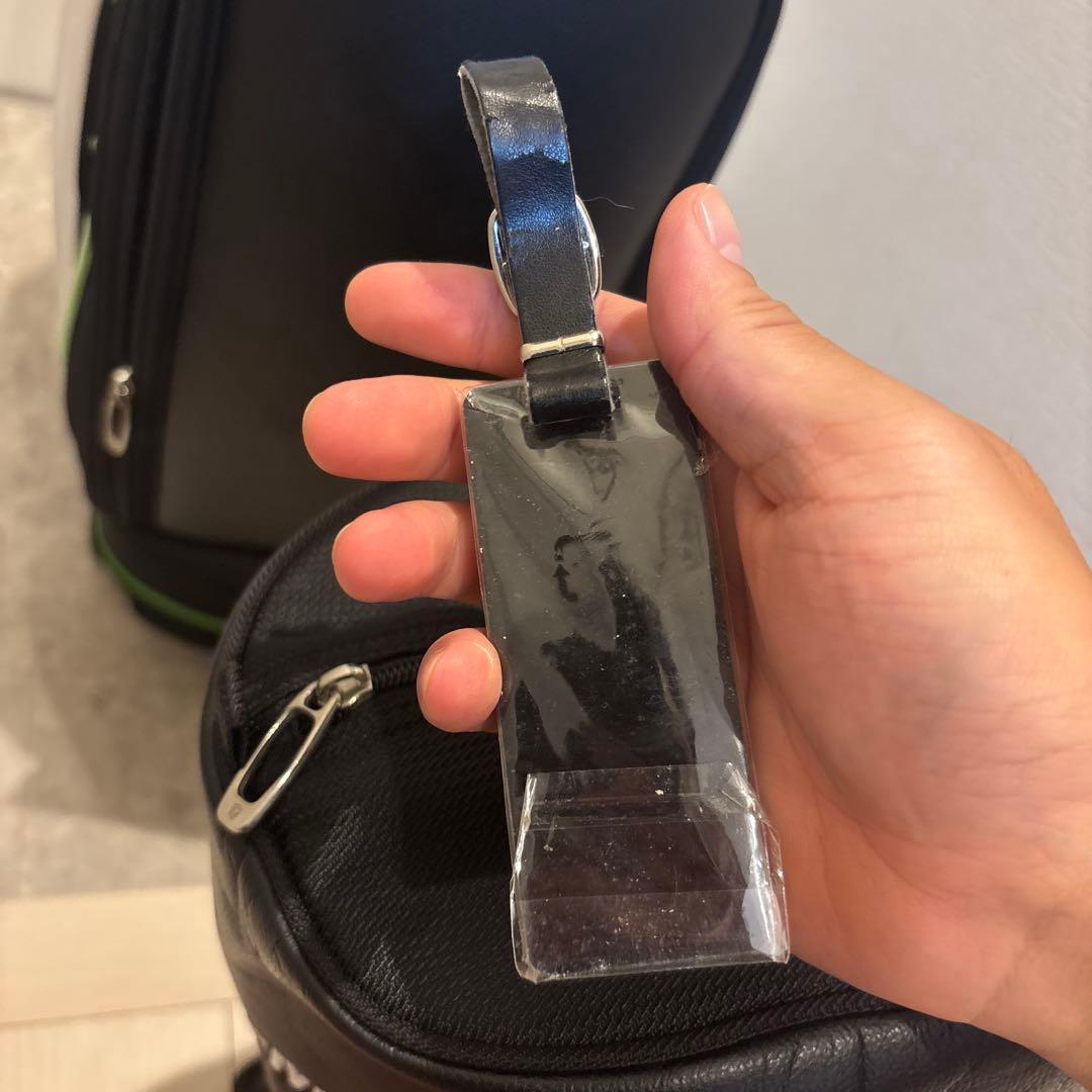 TaylorMade キャディバッグ ブラック/ホワイト/グリーン