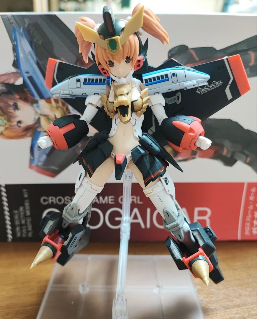 コトブキヤ クロスフレームガール ガオガイガー 完成品