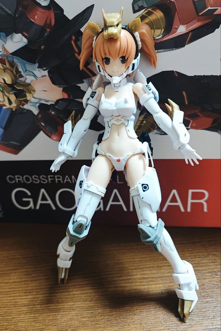 コトブキヤ クロスフレームガール ガオガイガー 完成品