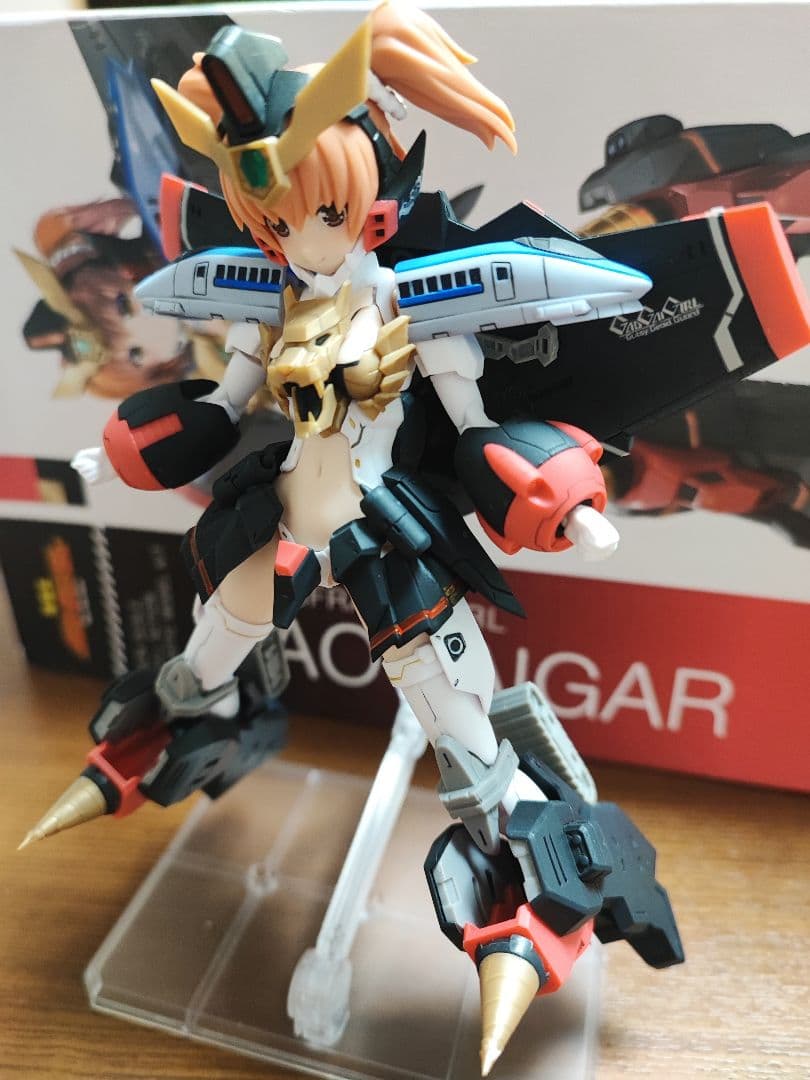 コトブキヤ クロスフレームガール ガオガイガー 完成品