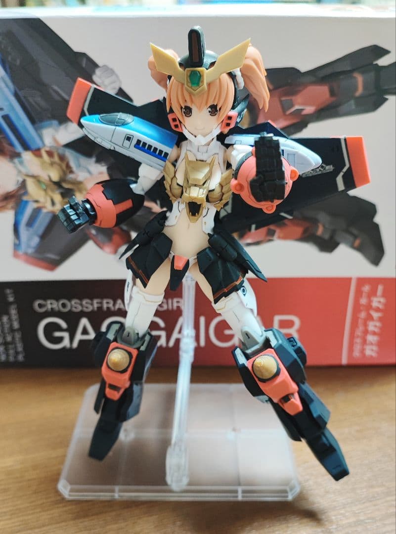 コトブキヤ クロスフレームガール ガオガイガー 完成品
