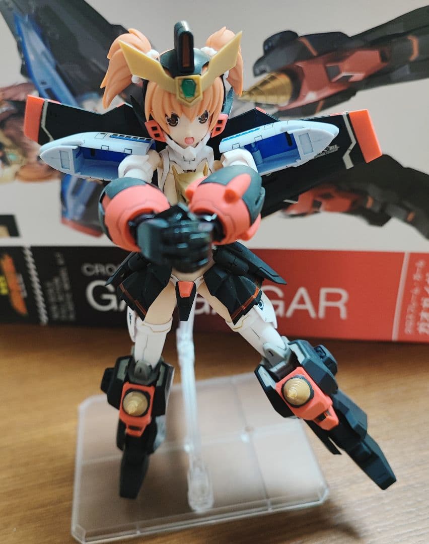 コトブキヤ クロスフレームガール ガオガイガー 完成品