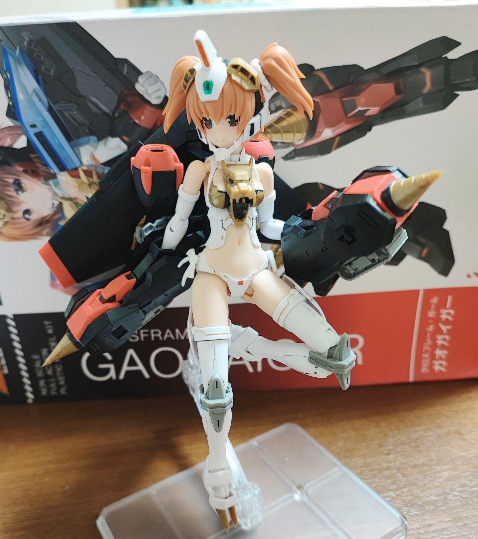 コトブキヤ クロスフレームガール ガオガイガー 完成品
