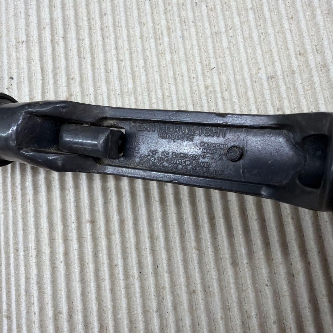 Featherweight グリップ オールアングル　ビンテージ