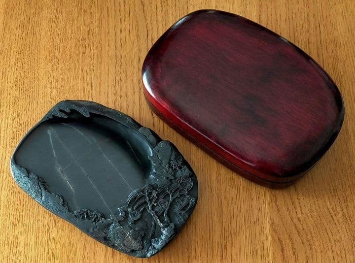 硯石　新品未使用