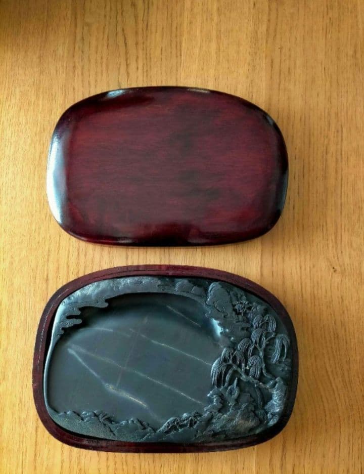 硯石　新品未使用