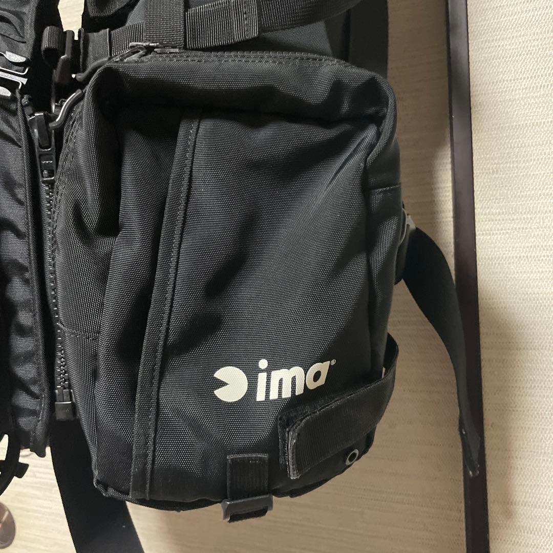 ima アムズデザイン　フローティングベスト　X-O