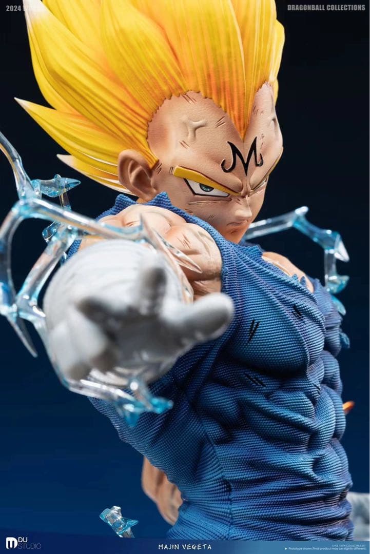 ドラゴンボール 1／4スケール ベジータ フィギュア ガレージキット
