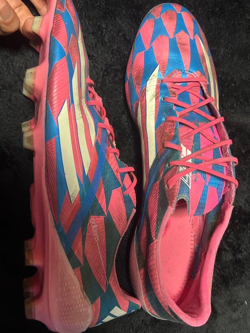 adidasサッカースパイク adizero f50 廃盤モデル