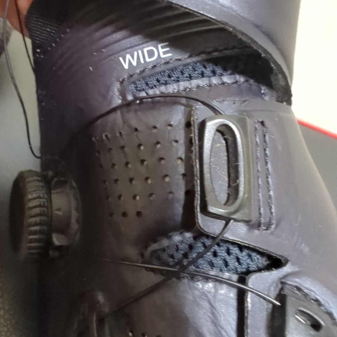 S-PHYRE BOA ブラック ロードバイクシューズ