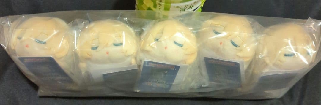 もちマス　特典英智　もちもちマスコットミニ