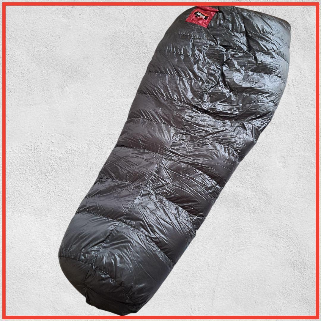 〖訳あり新品〗YAMAP×NANGA寝袋　軽さ・暖かさ・使いやすさを備えた自信作