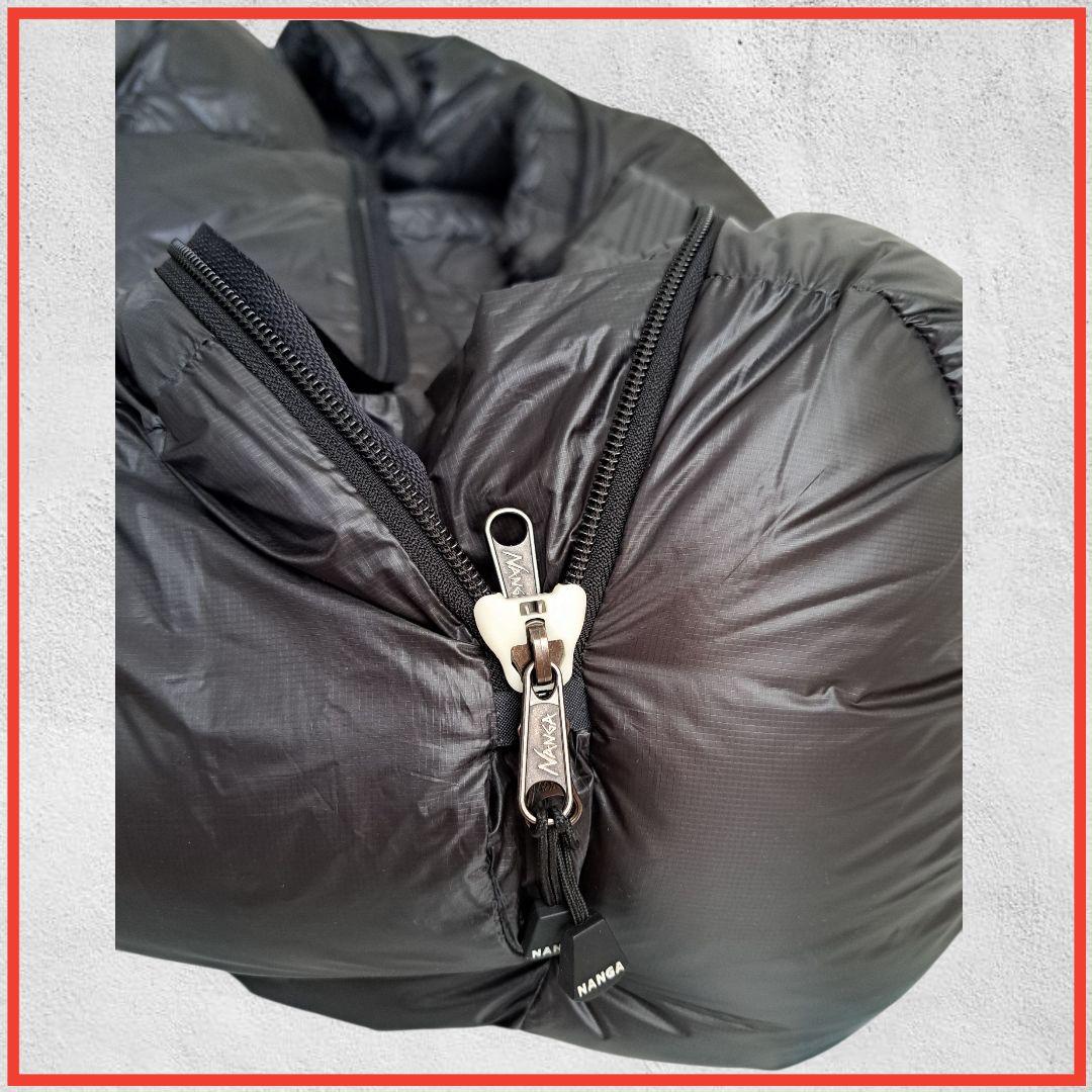〖訳あり新品〗YAMAP×NANGA寝袋　軽さ・暖かさ・使いやすさを備えた自信作