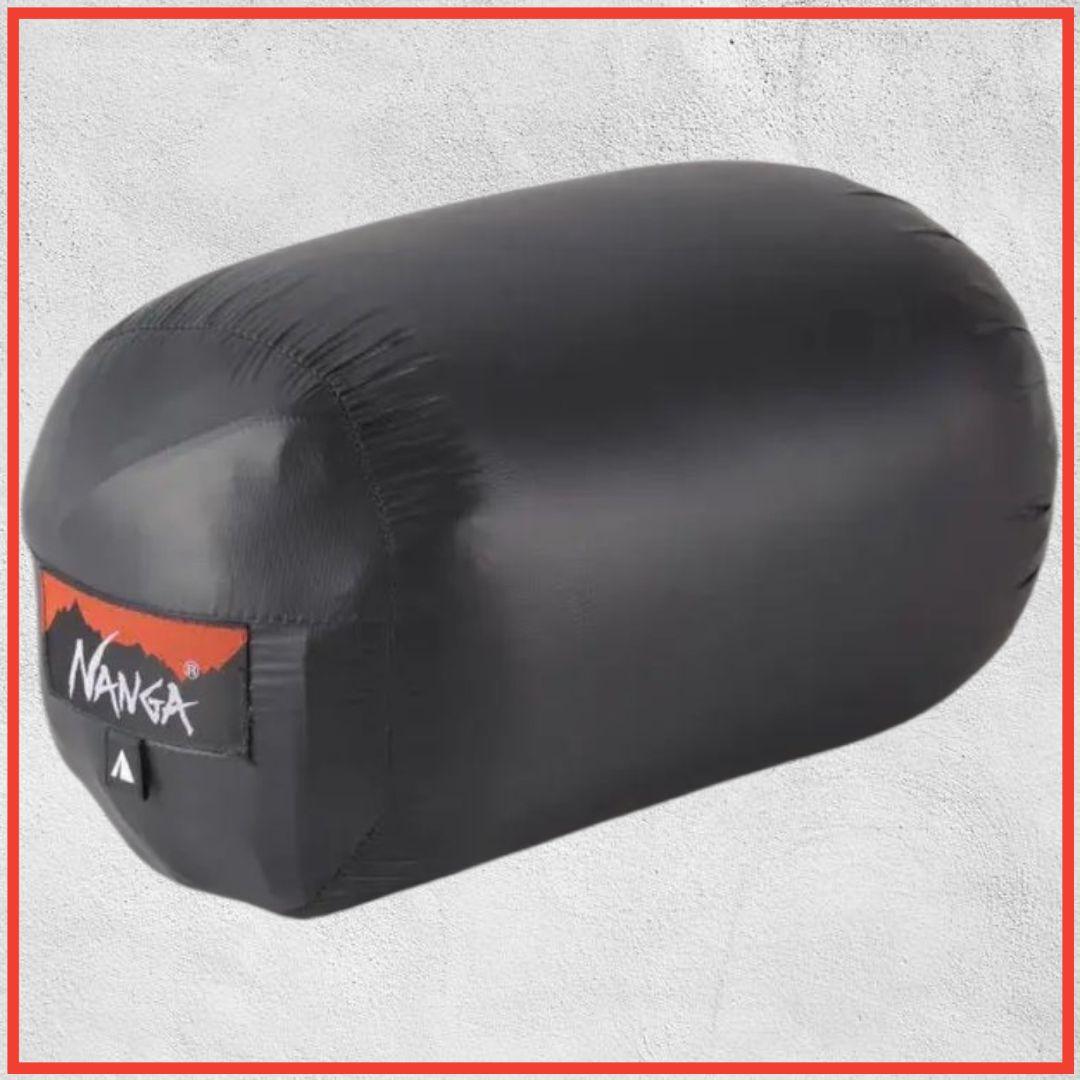 〖訳あり新品〗YAMAP×NANGA寝袋　軽さ・暖かさ・使いやすさを備えた自信作