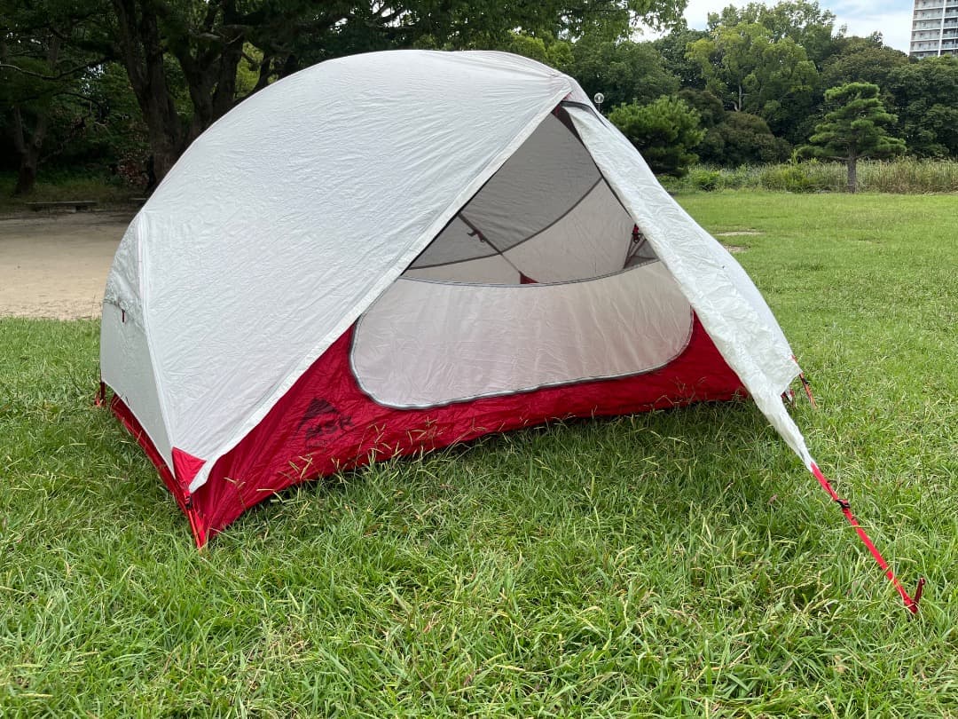 HUBBA HUBBA NX ハバハバ / フットプリント同梱