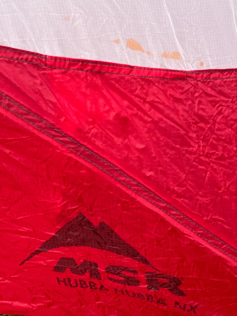 HUBBA HUBBA NX ハバハバ / フットプリント同梱