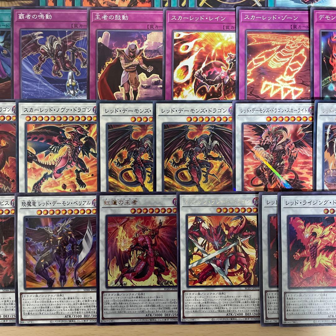 大会構築 レッドデーモンデッキ ソウルリゾネーター ヴィジョンリゾネーター