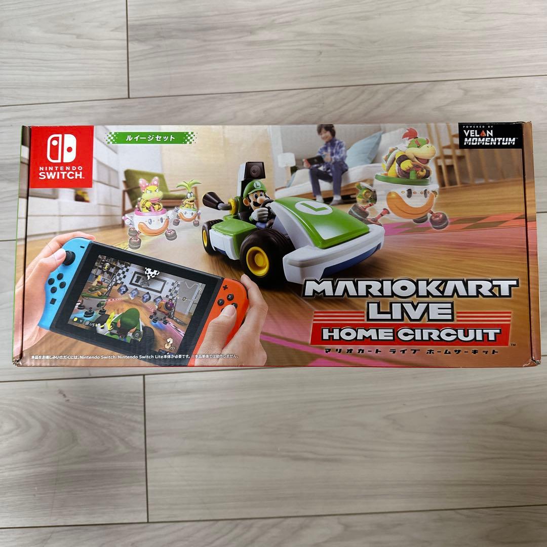 マリオカート ライブ ホームサーキット マリオセット Switch