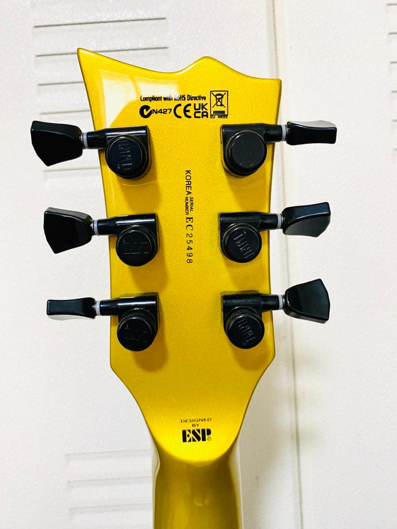 ESP LTD EC-2025 50th Anniversary世界限定500本