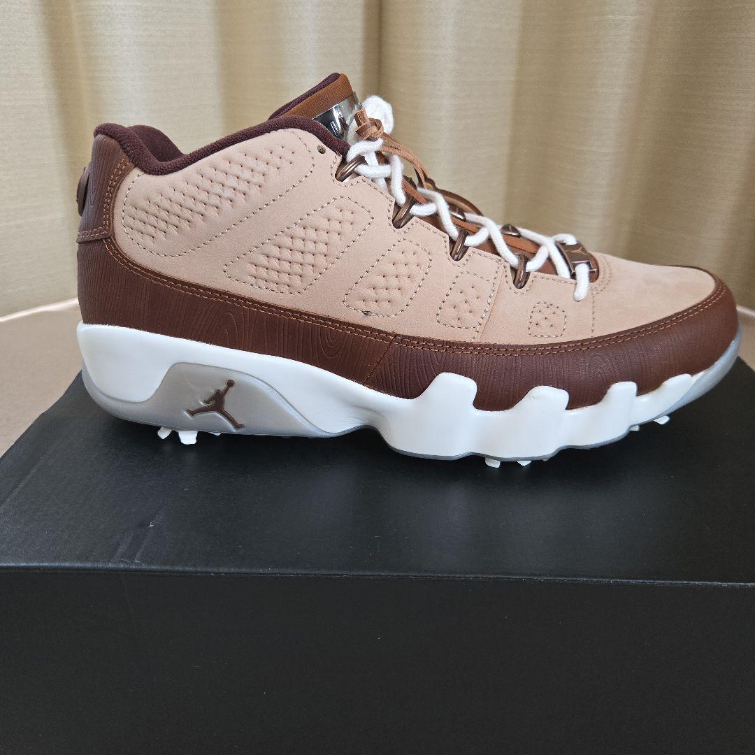 Air Jordan 9 ベージュ/ブラウン