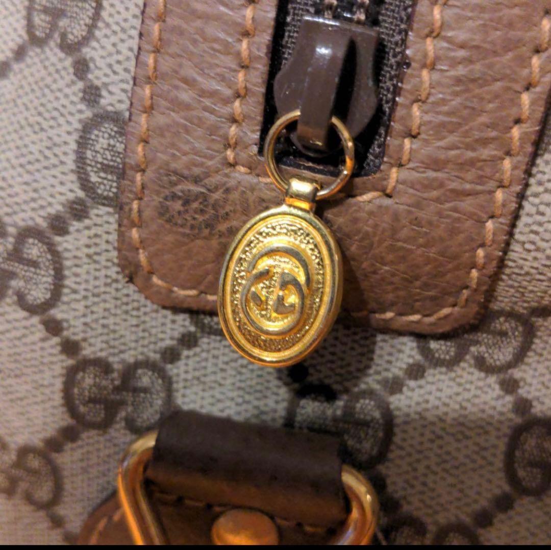 Gucci GGパターン ボストンバッグ