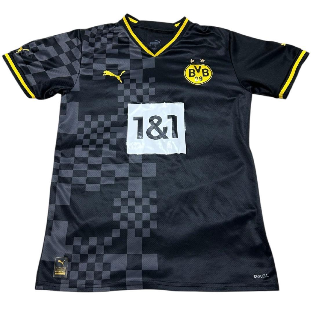 【ドルトムント】2022-2023 2nd away ユニフォーム(PUMA)