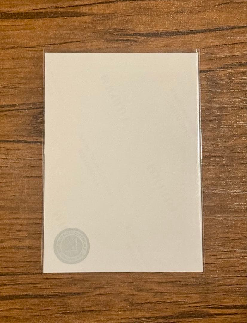 櫻坂46 小島凪紗 3rd anniversary 生写真 直筆 サイン ヨリ