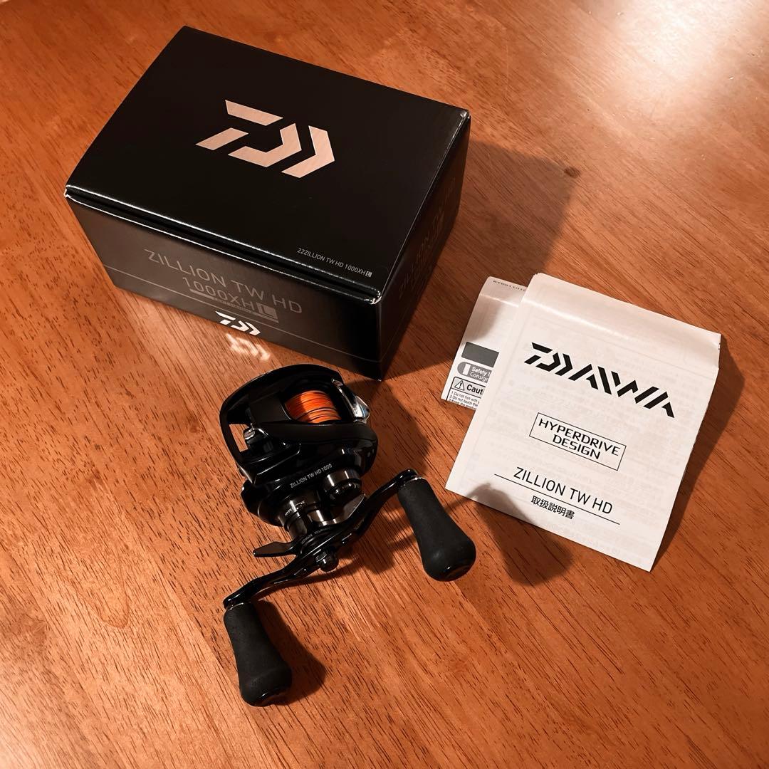 ダイワ 22 ジリオン TW HD 1000XHL