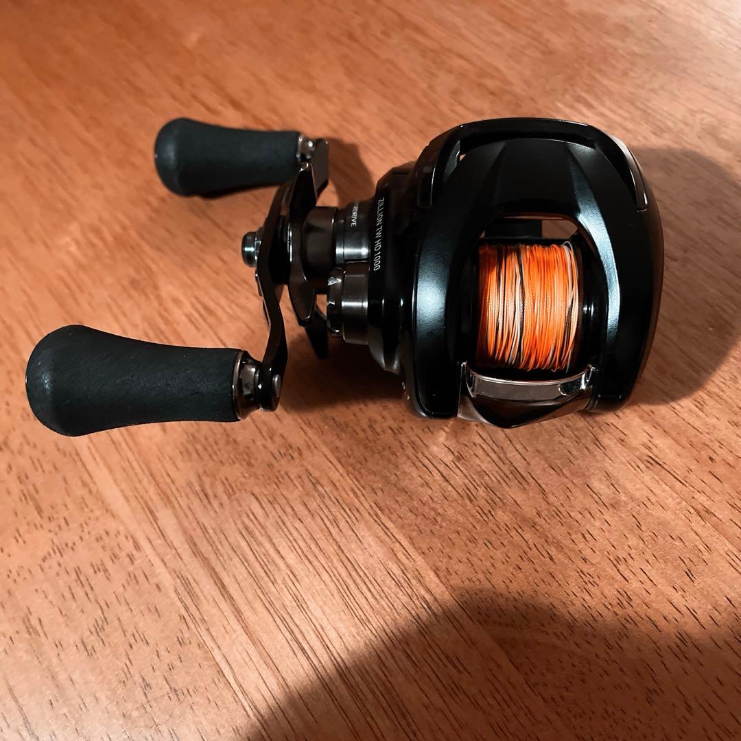 ダイワ 22 ジリオン TW HD 1000XHL