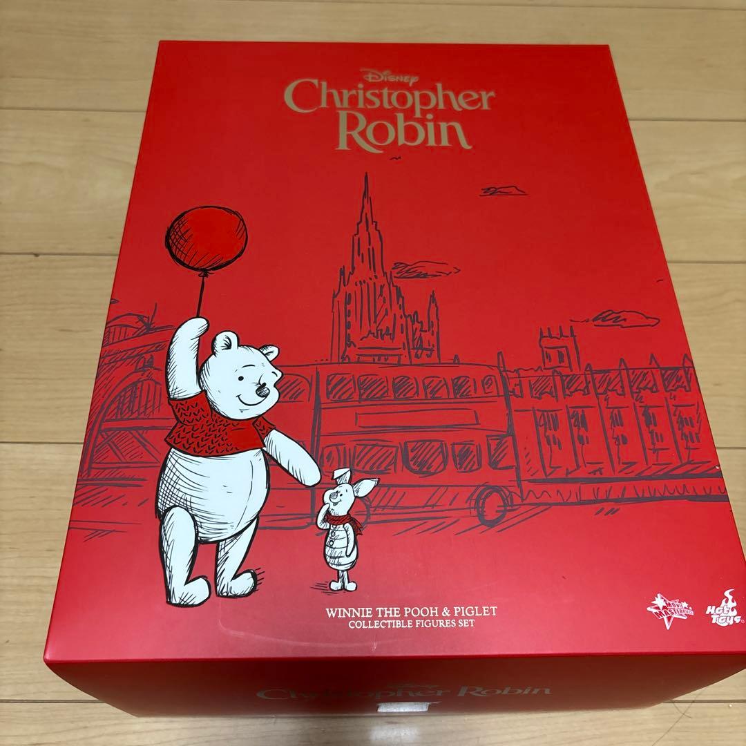ホットトイズ　ムービー・マスターピース プーと大人になった僕　プー&ピグレット