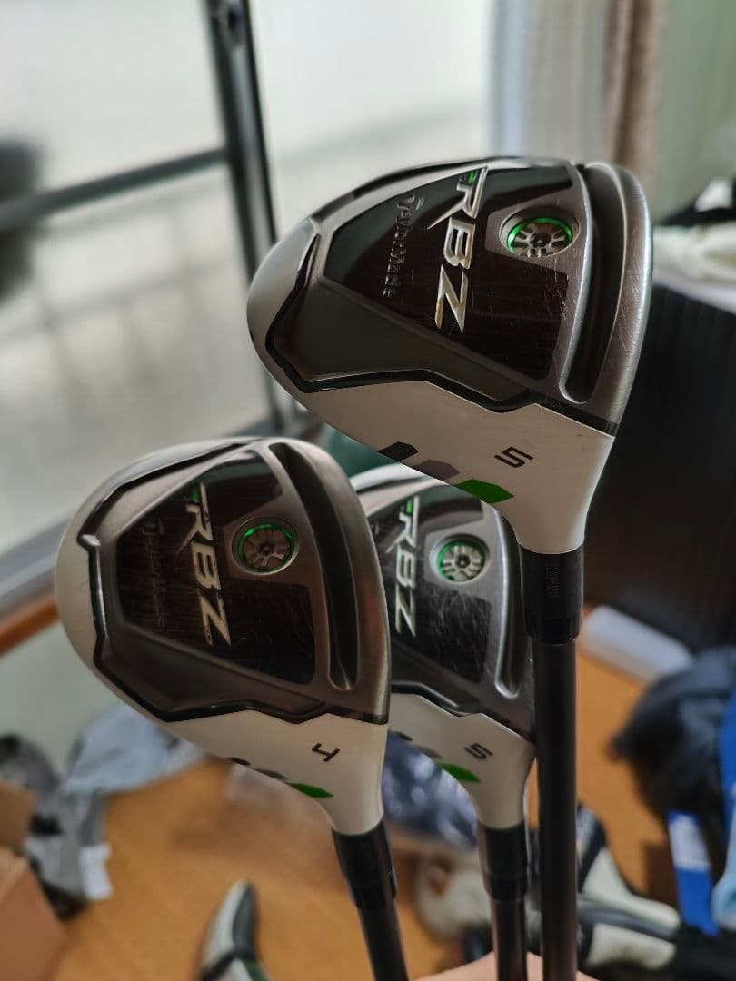 3本セット　テーラーメイド RBZ カーボン
