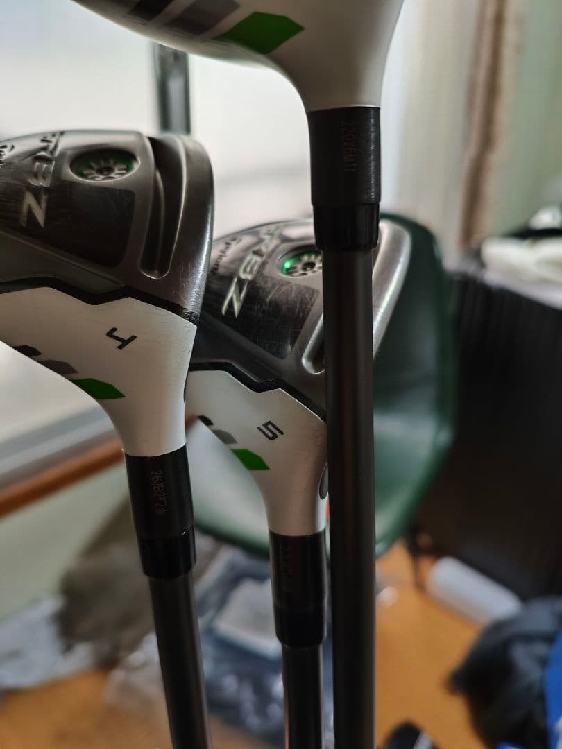 3本セット　テーラーメイド RBZ カーボン