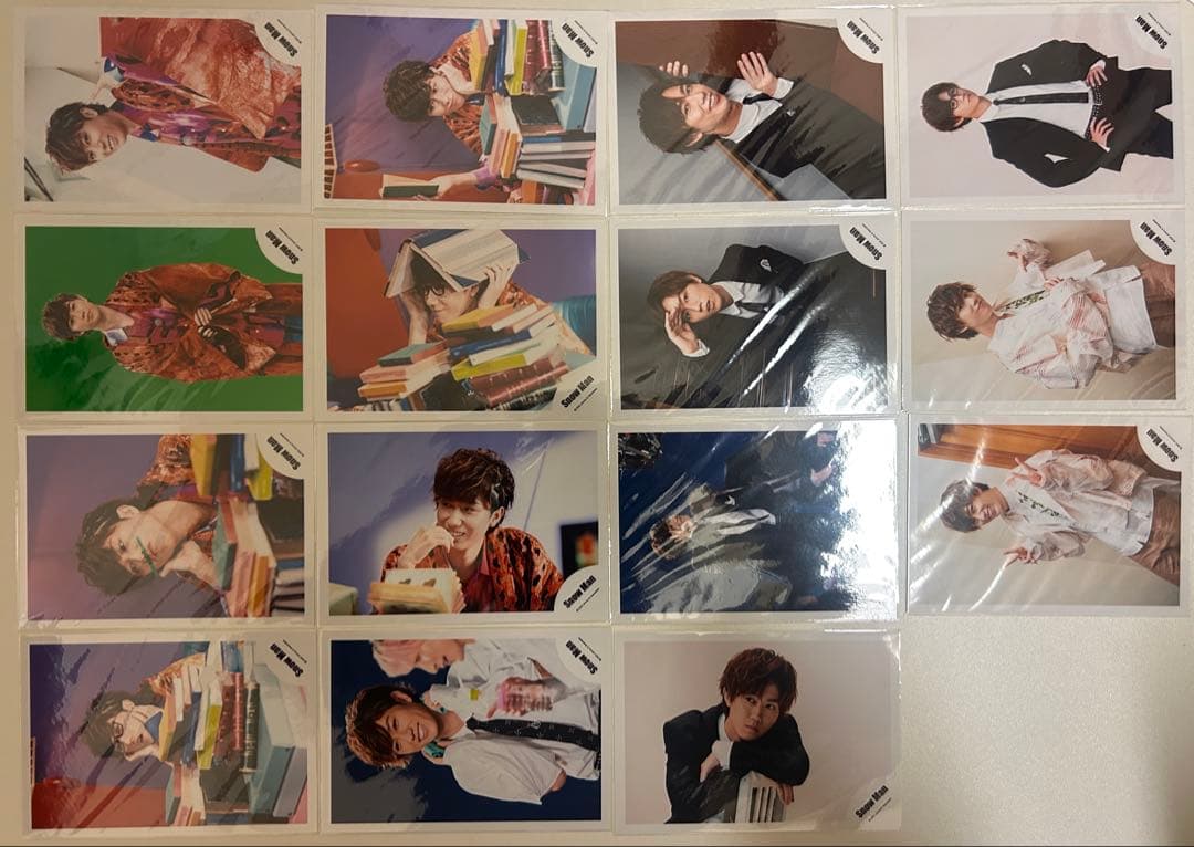 阿部亮平 公式写真 410枚セット