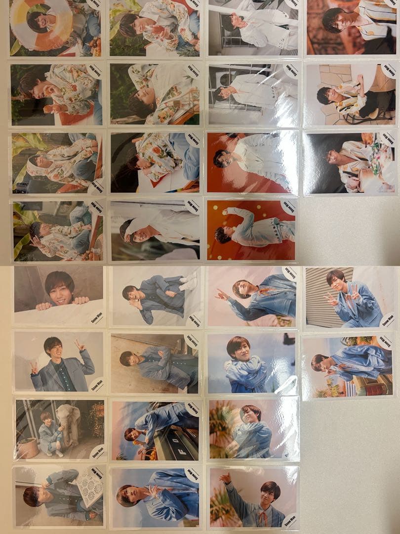 阿部亮平 公式写真 410枚セット