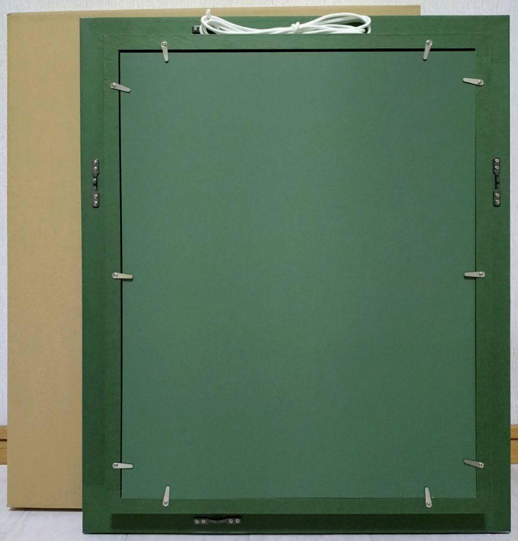 【F6号】ジミー大西【Pig】手描き作品/表裏サイン/油彩/アクリル/絵画/額縁