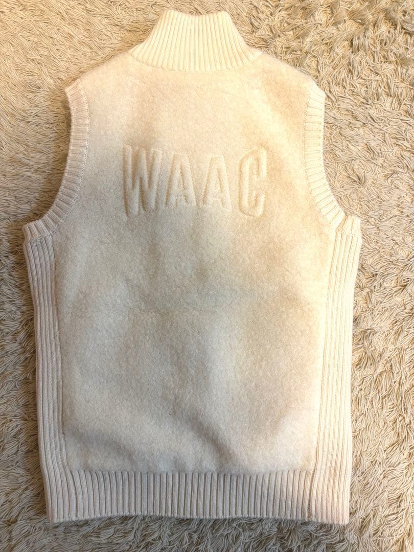 WAAC レディース ウールベスト