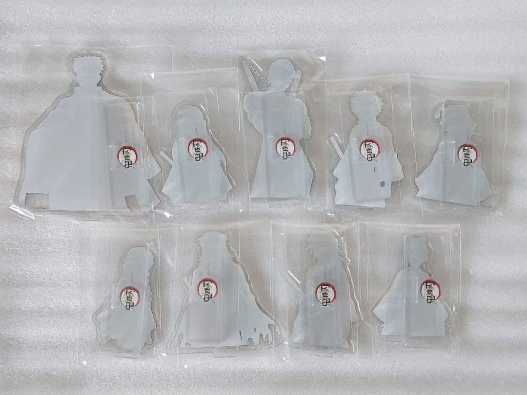 鬼滅の刃 立志編 OP柱登場アクリルスタンド アクスタ セット 冨岡義勇 他