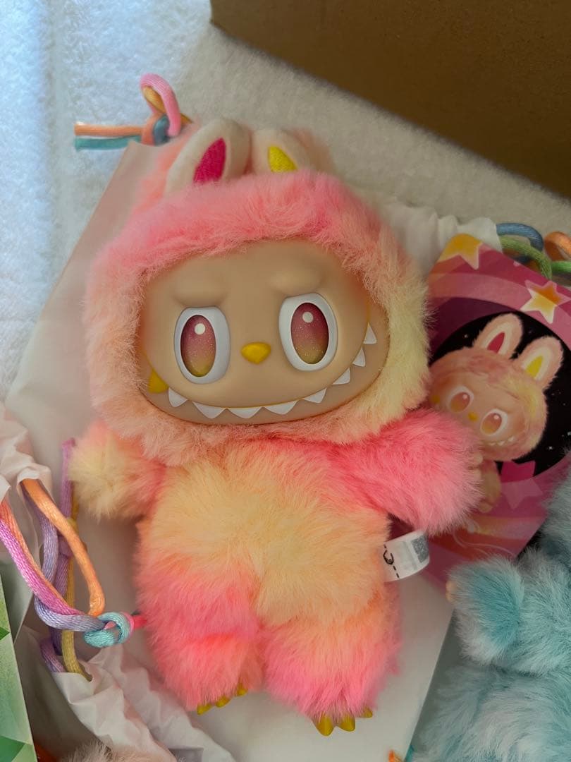 POP MART ラブブ　コンプリート　シークレット