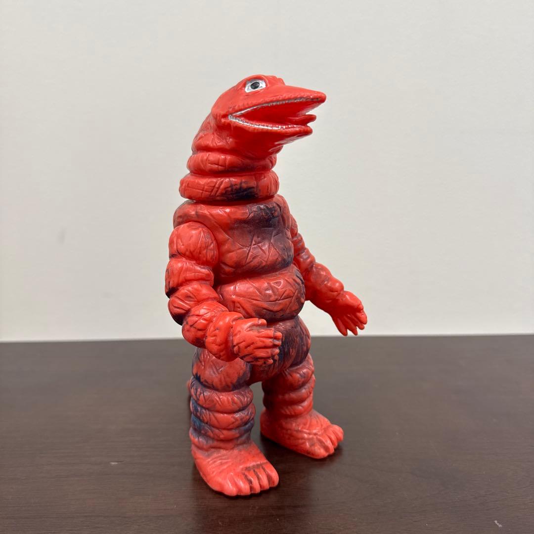 当時物　ブルマァク　怪獣　テレスドン　ソフビ