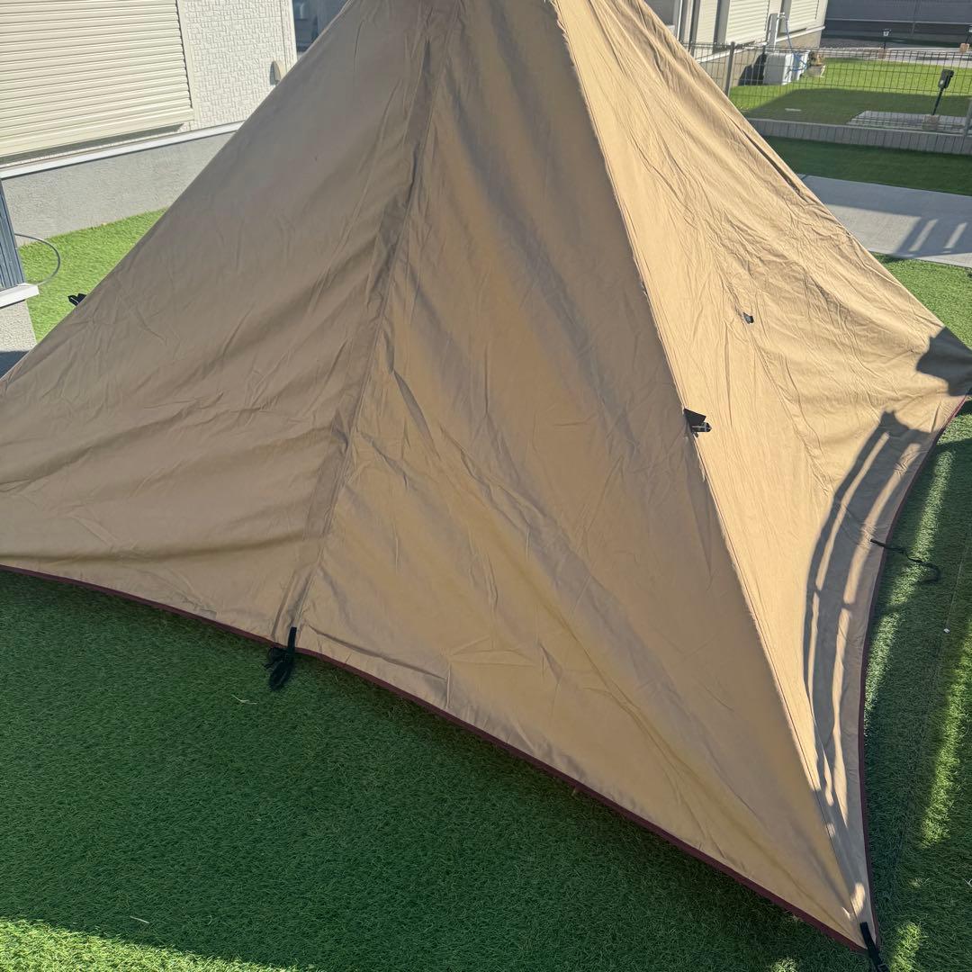 美品　テンマクデザイン パンダTC インナーテント付き