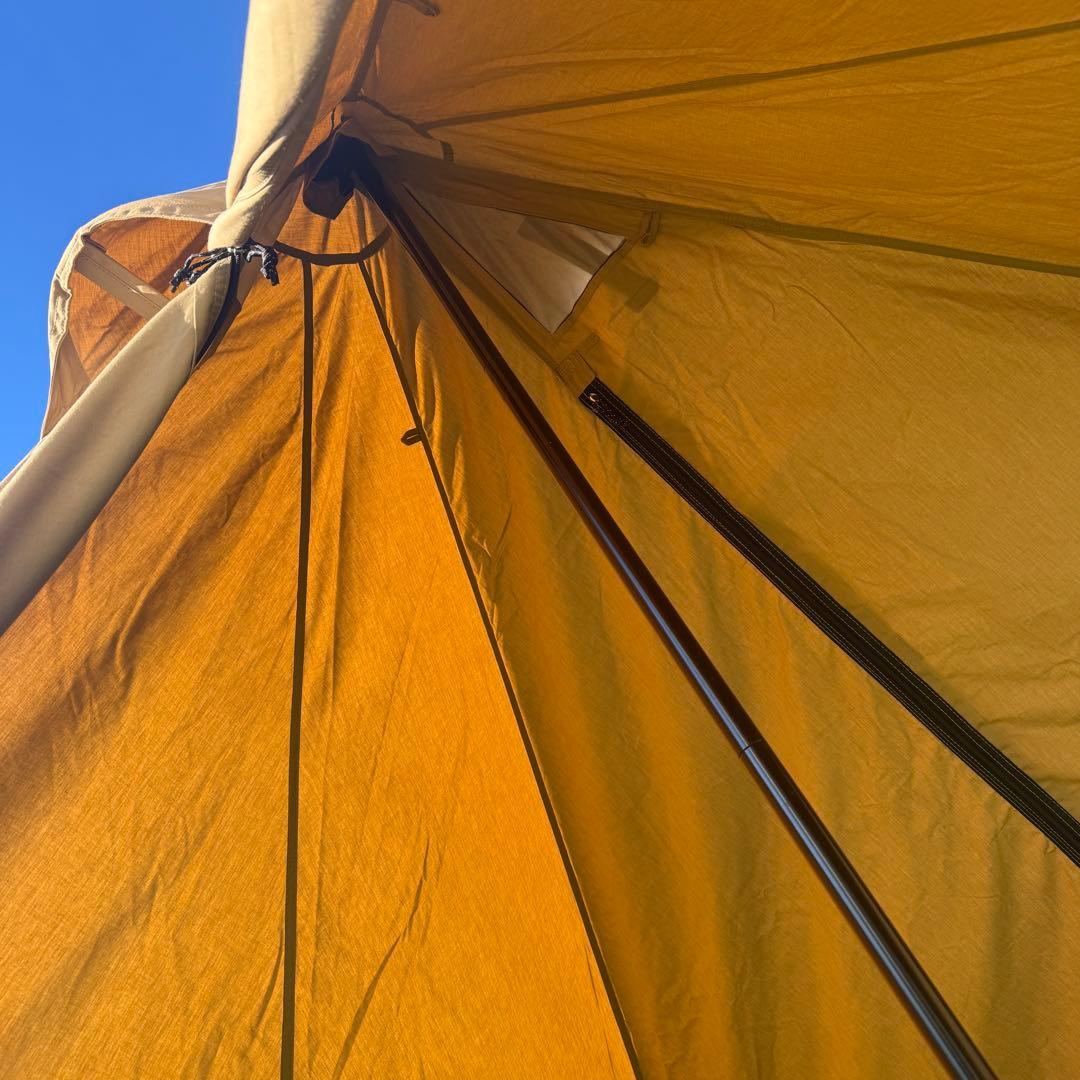 美品　テンマクデザイン パンダTC インナーテント付き