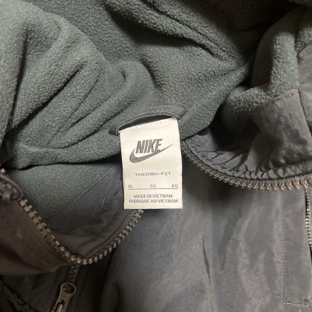 【美品】NIKEナイキ　THERMAーFIT 裏地フリース　セットアップ　XL