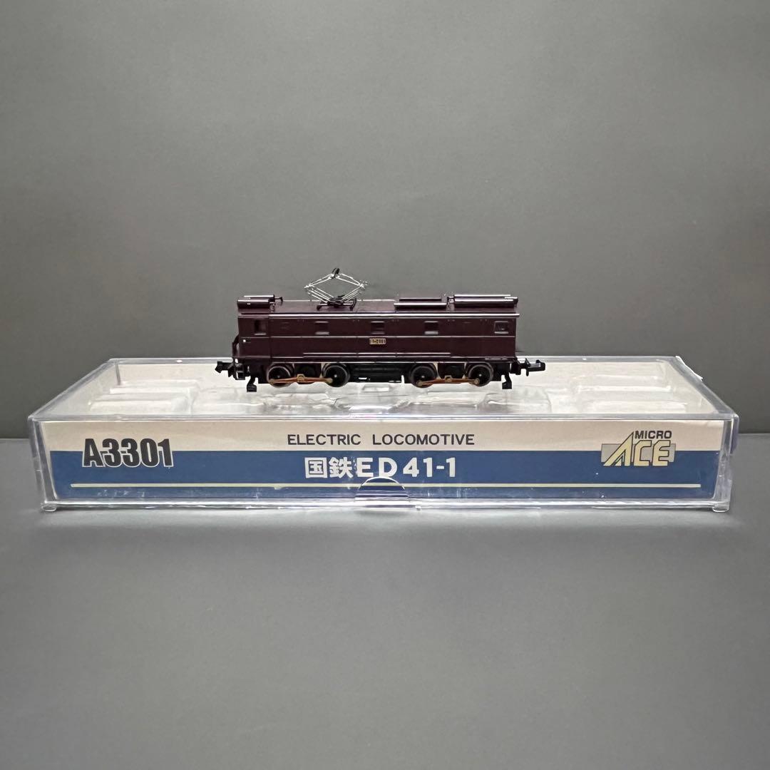 Nゲージ マイクロエース A3301 国鉄 ED41-1
